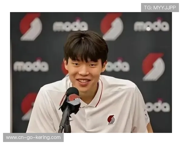 开拓者将中锋杨瀚森下放至G联盟混音队